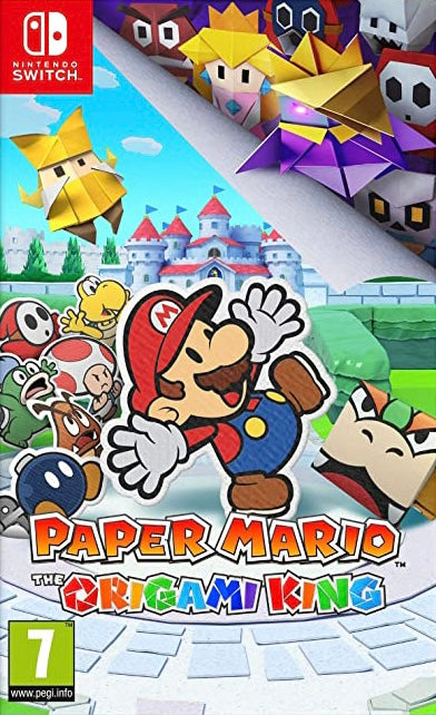 Paper Mario: The Origami King  - Nintendo Switch