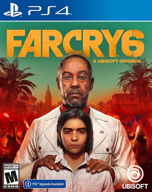 Far Cry 6 - PlayStation 4