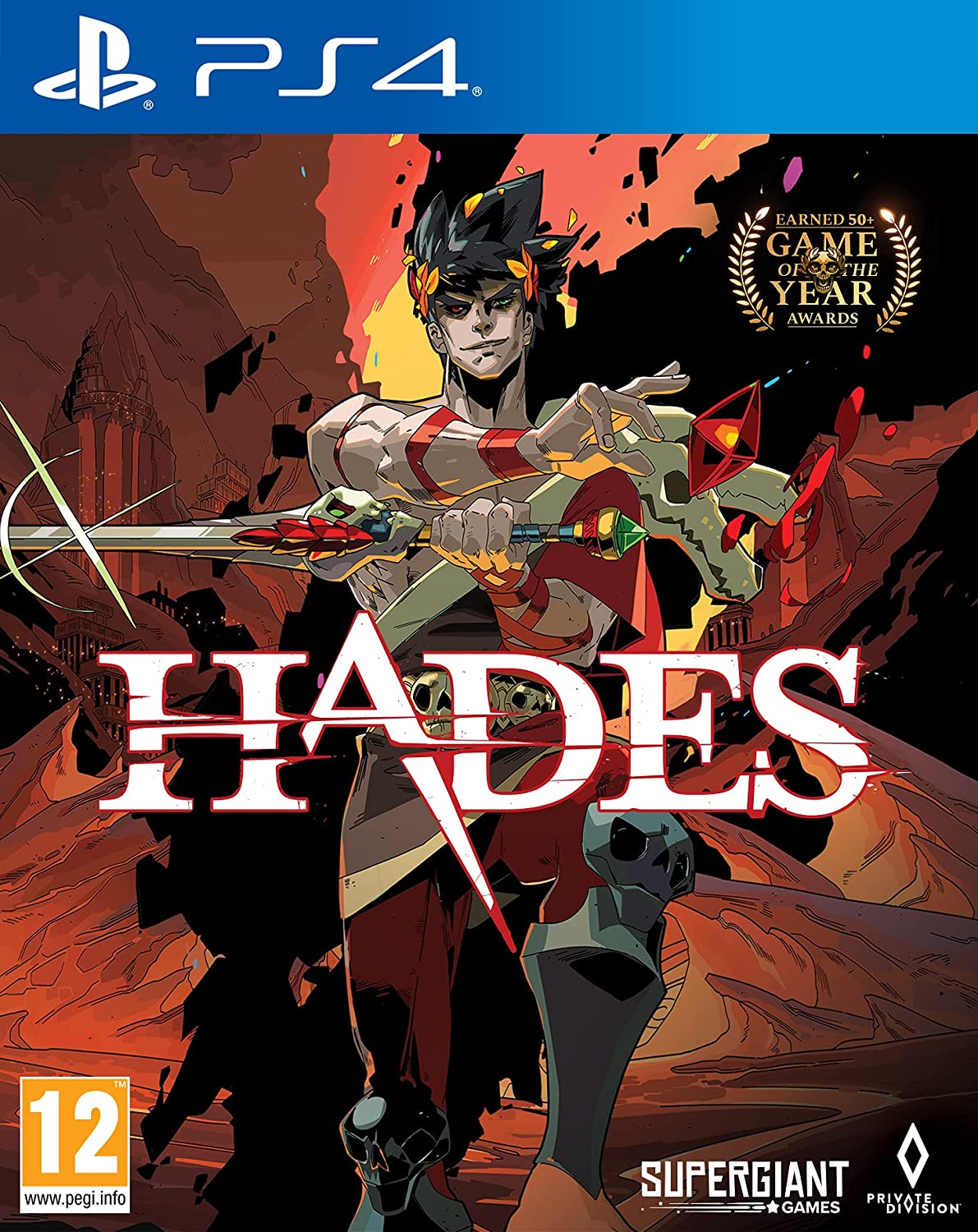 Hades - PlayStation 4