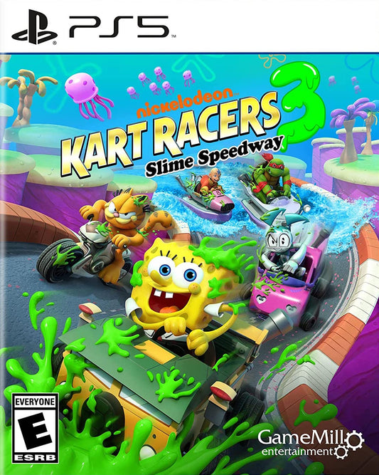 Nickelodeon Kart Racers 3: Slime Speedway - PlayStation 5