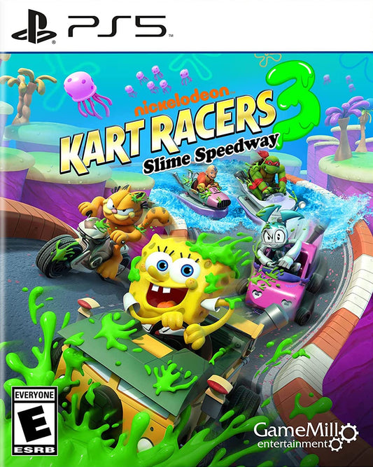 Nickelodeon Kart Racers 3: Slime Speedway - PlayStation 4