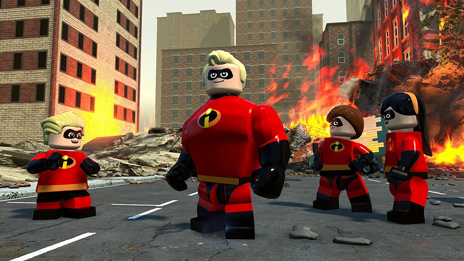 Lego 2025 incredibles wii