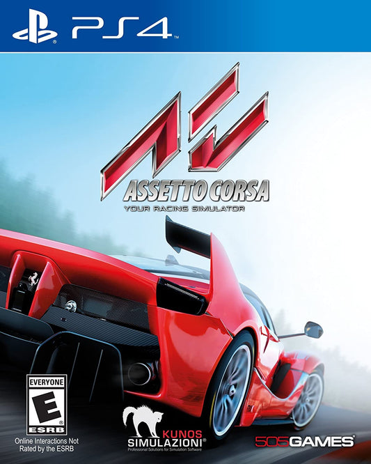 Assetto Corsa Ultimate Edition - PlayStation 4