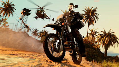 جراند ثيفت أوتو V - إكس بوكس ​​سيريس إكس