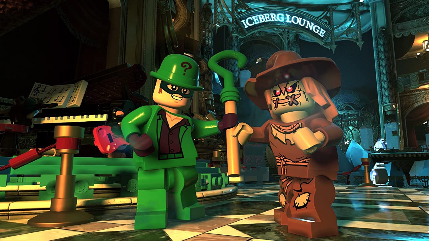 Lego dc discount super villains psn