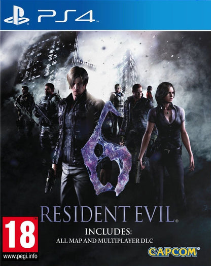 Resident Evil 6 - PlayStation 4