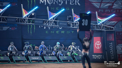 Monster Energy Supercross - The Official Videogame 4 - PlayStation 5