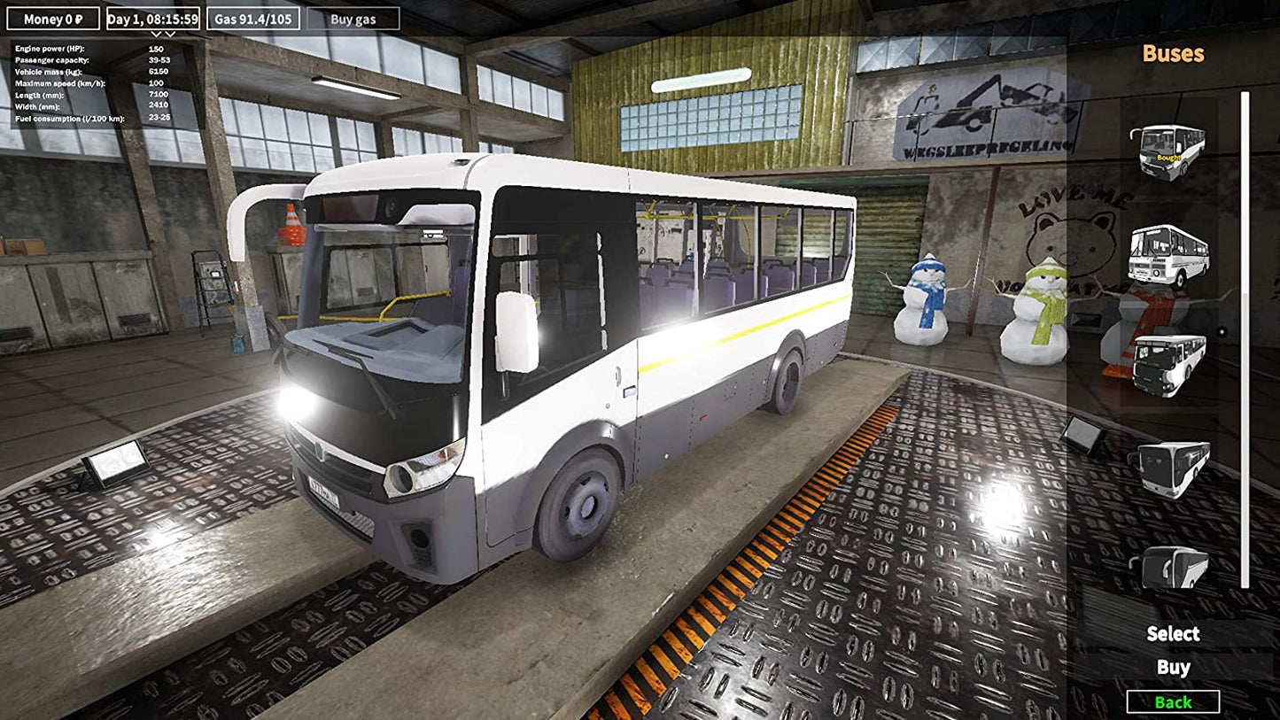 Bus Driver Simulator - PlayStation 4
