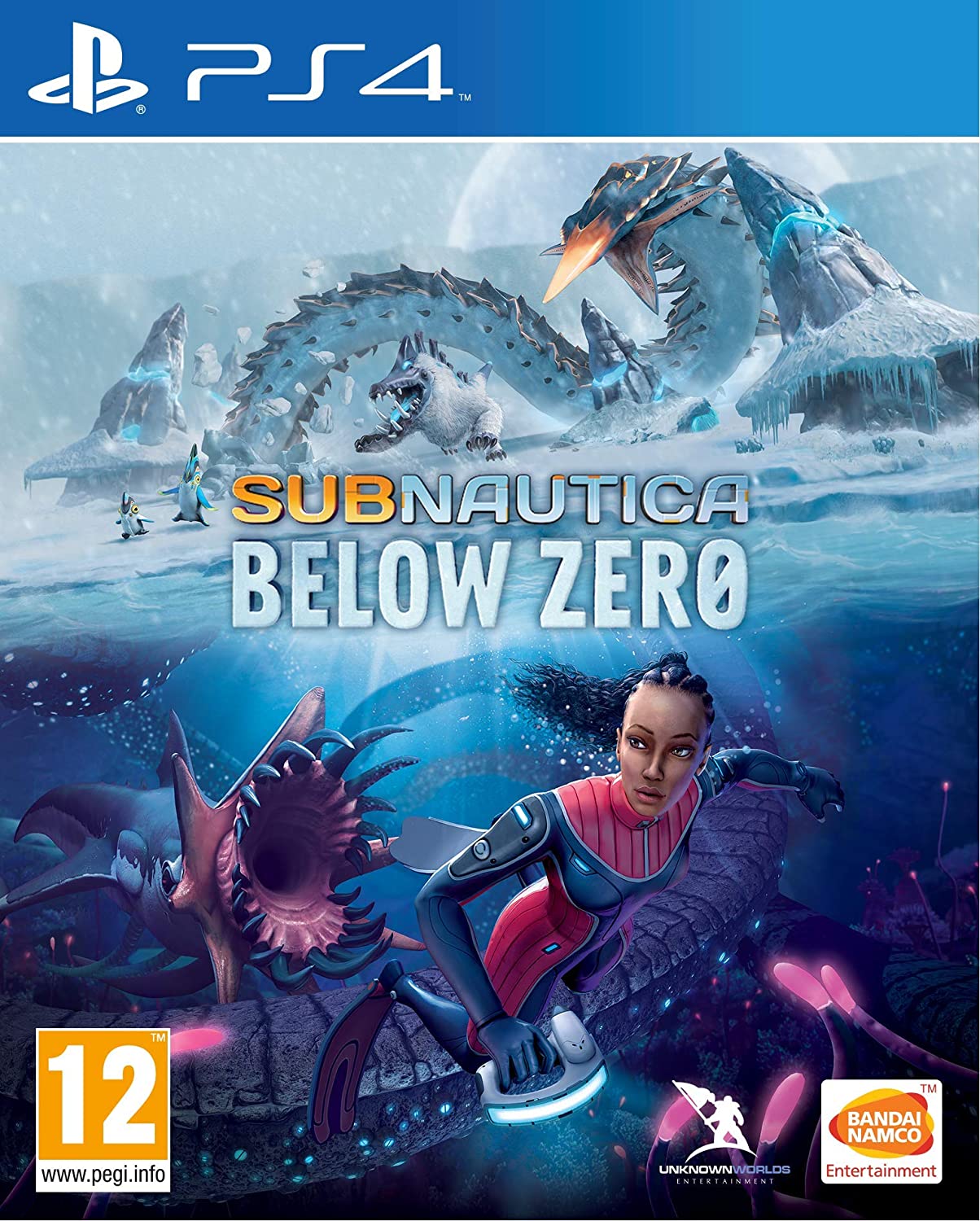 Subnautica: Below Zero - PlayStation 4