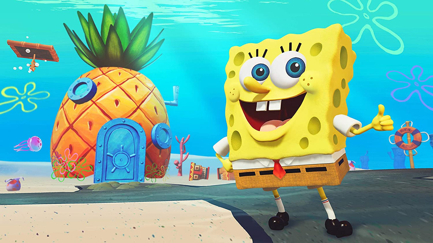 Spongebob Squarepants: Battle for Bikini Bottom  Rehydrated - PlayStation 4