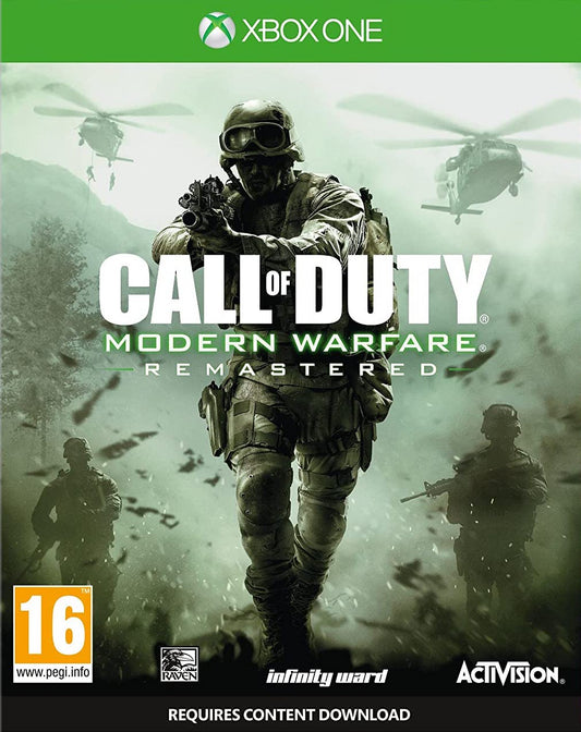 Call of Duty: Modern Warfare Remastered - Xbox One