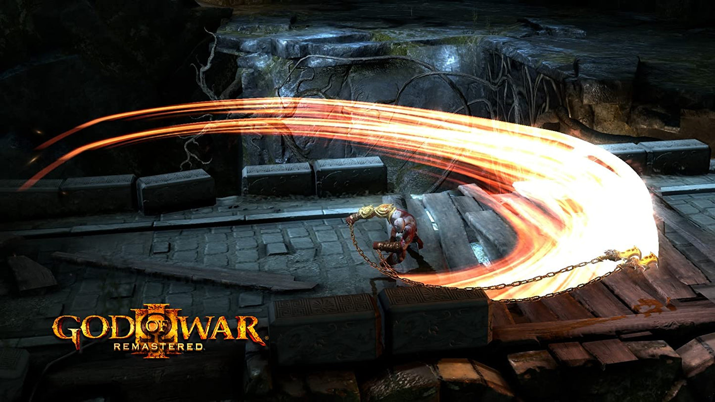 God of War 3 Remastered - PlayStation 4