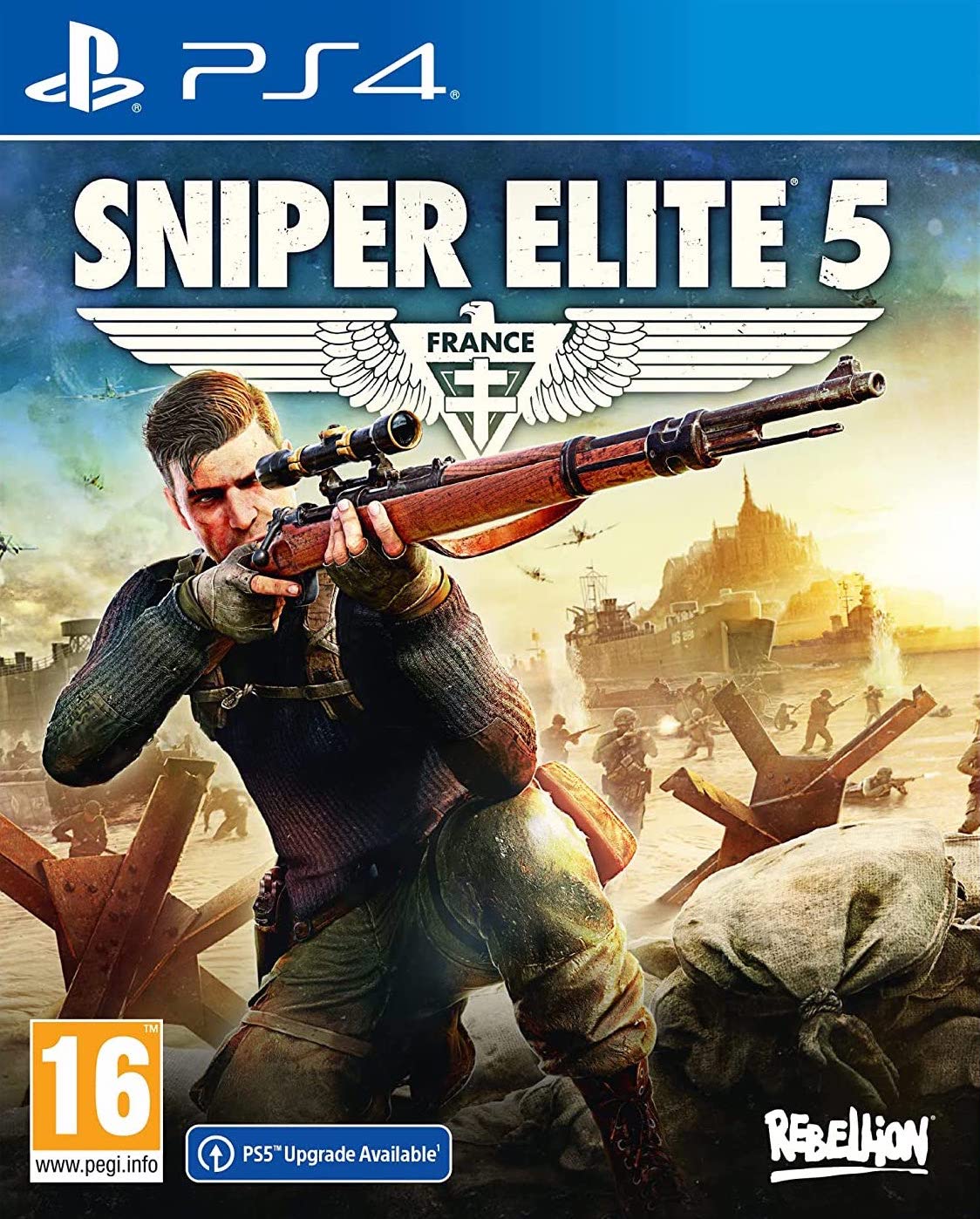 Sniper Elite 5 - PlayStation 4