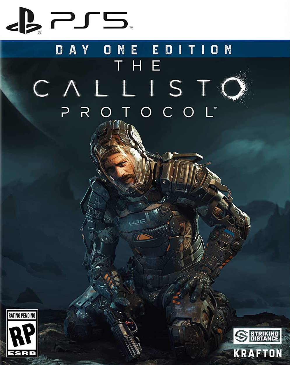 The Callisto Protocol Day One Edition - PlayStation 5