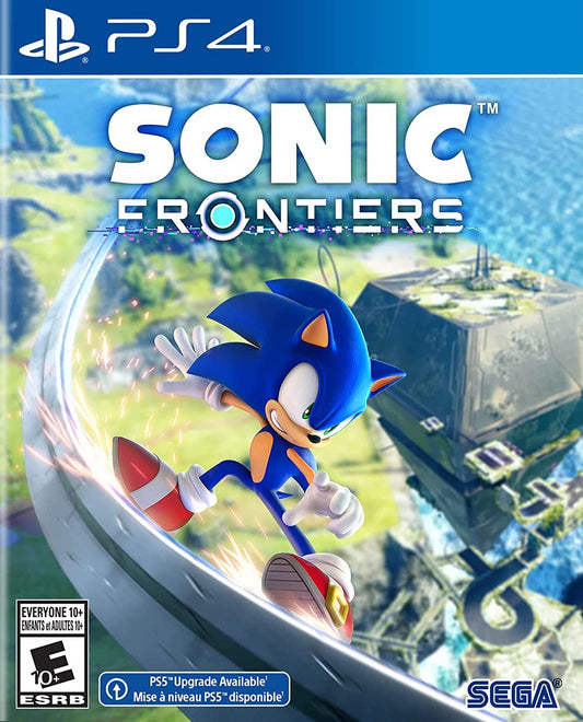 Sonic Frontiers - PlayStation 4