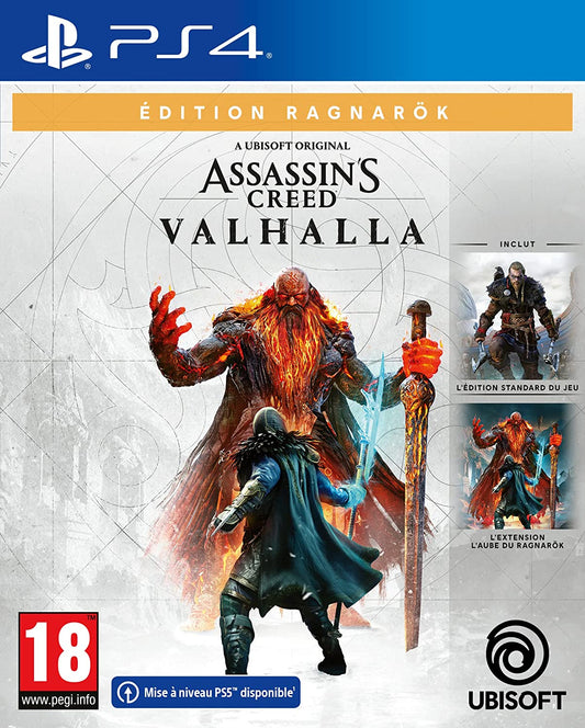 Assassin's Creed Valhalla Ragnarök Edition - PlayStation 4