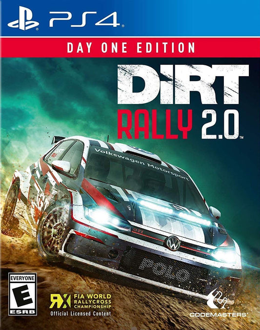 DiRT Rally 2.0 - PlayStation 4