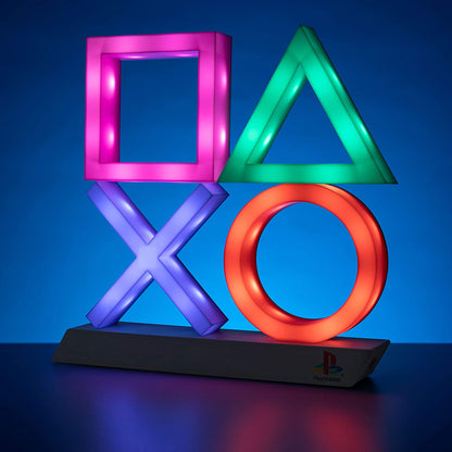 Playstation Icons Light XL Replica - Colors