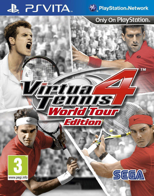 Virtua Tennis 4 - Playstation Vita