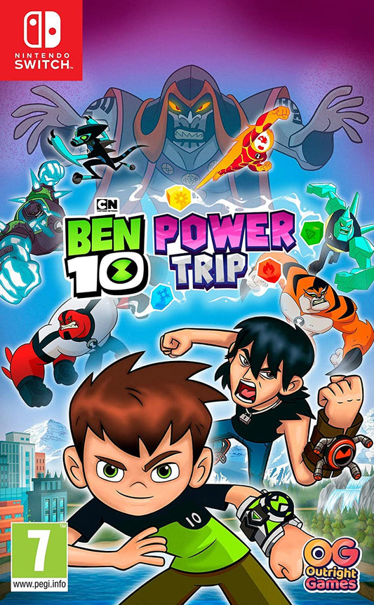 Ben 10: Power Trip! - Nintendo Switch