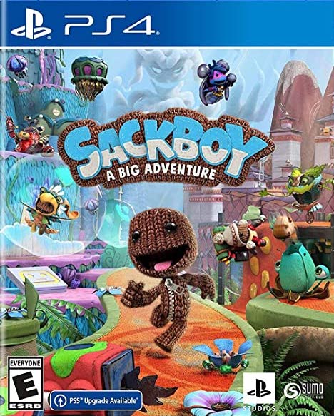 Sackboy: A Big Adventure - PlayStation 4