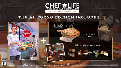 Chef Life: A Restaurant Simulator - Al Forno Edition - Nintendo Switch