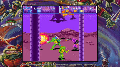 مجموعة كوابونغا من سلاحف النينجا المراهقة المتحولة - نينتندو سويتش