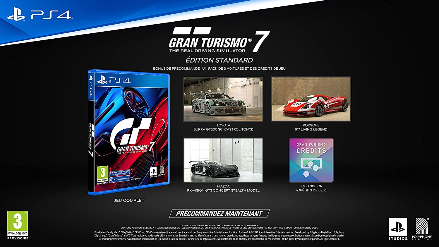 Gran Turismo 7 - PlayStation 4 – Game Bros LB