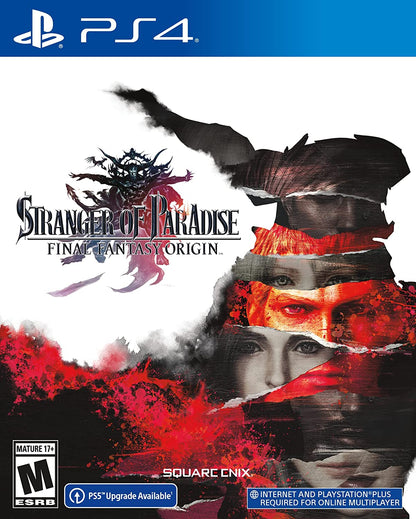 Stranger of Paradise Final Fantasy Origin - PlayStation 4