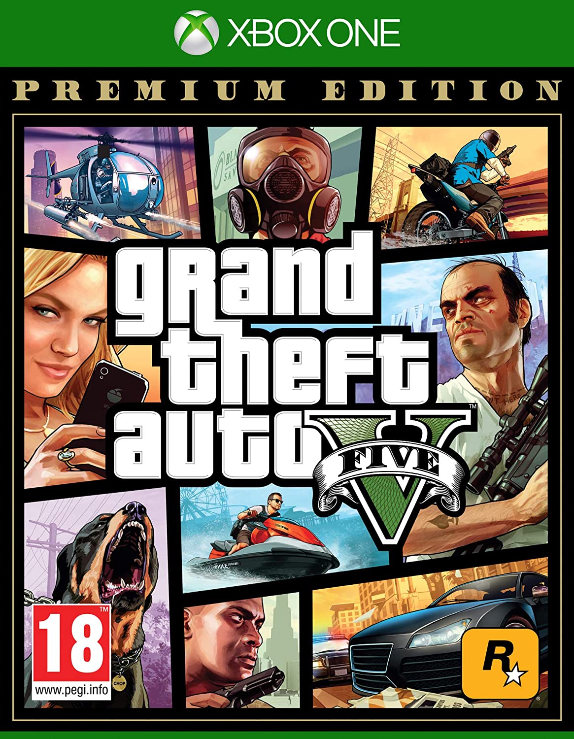 Grand Theft Auto V Premium Edition - Xbox One