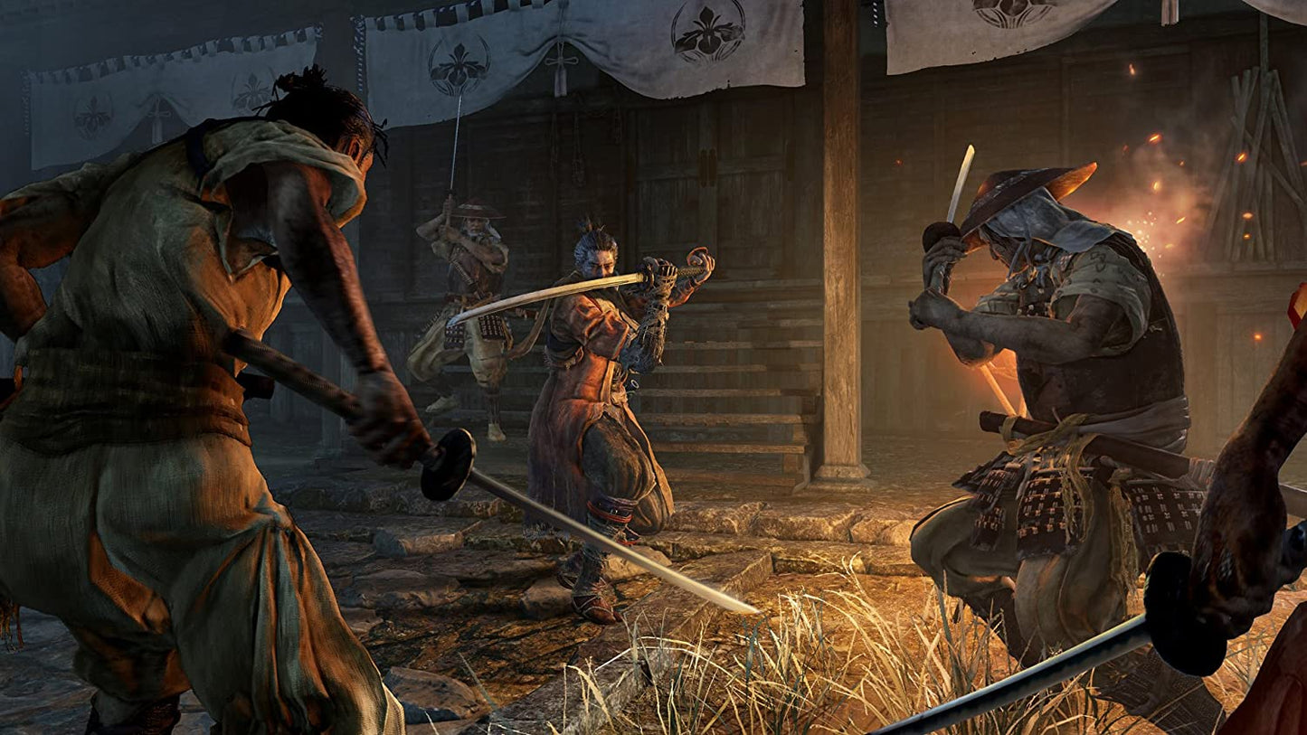 Sekiro Shadows Die Twice Game Of The Year Edition - PlayStation 4