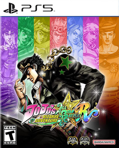 JoJo’s Bizarre Adventure: All-Star Battle R - PlayStation 5