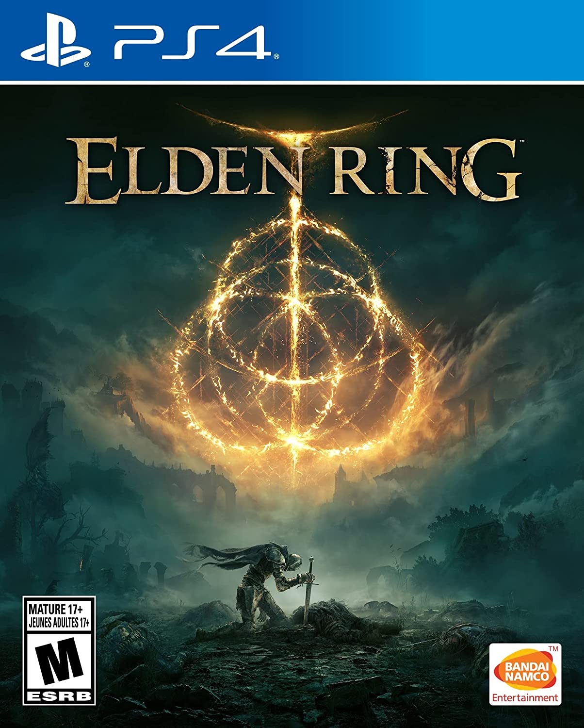 elden ring playstation 4 game