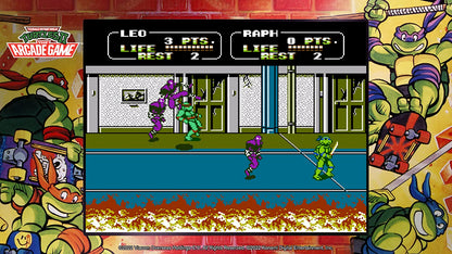 Teenage Mutant Ninja Turtles Cowabunga Collection - PlayStation 4