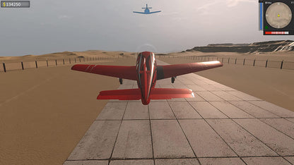 محاكي طيران الساحل - بلاي ستيشن 5