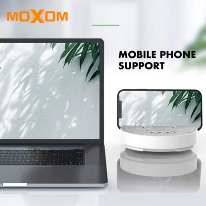 MOXOM MX-ST02 Power Socket Qualcomm 3.0 Quick Charge Universal Socket - Black | White