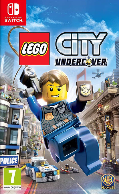 LEGO City Undercover - Nintendo Switch