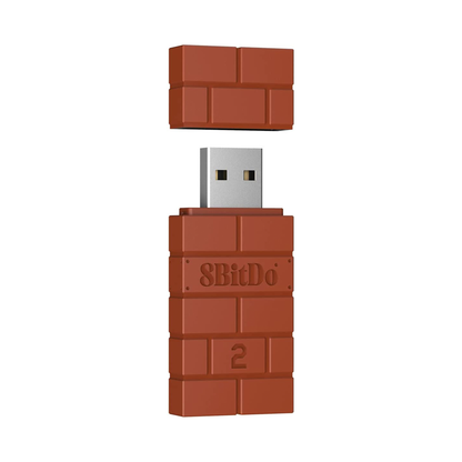 8bitdo Wireless Controller Adapter for Nintendo Switch | Switch 2 | PC