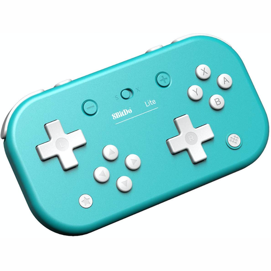 8Bitdo Split DPAD Bluetooth Gamepad for Switch Lite, Switch & Windows (Turquoise)