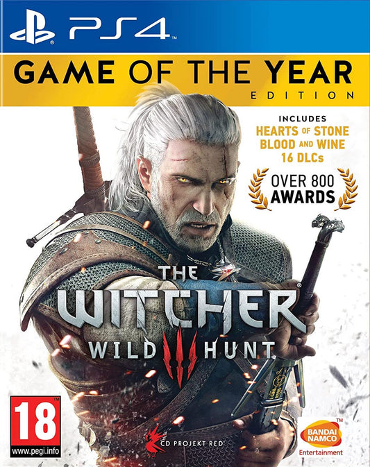 The Witcher 3: Wild Hunt – Game of the Year Edition - PlayStation 4
