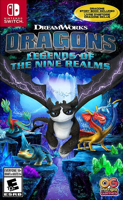 DreamWorks Dragons: Legends of the Nine Realms - Nintendo Switch