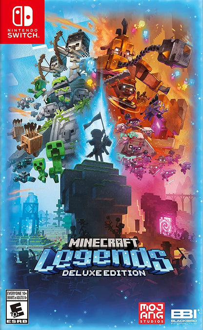 Minecraft Legends Deluxe Edition - Nintendo Switch