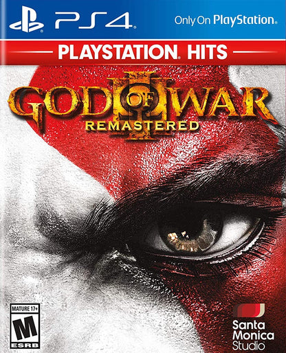 God of War 3 Remastered - بلاي ستيشن 4 