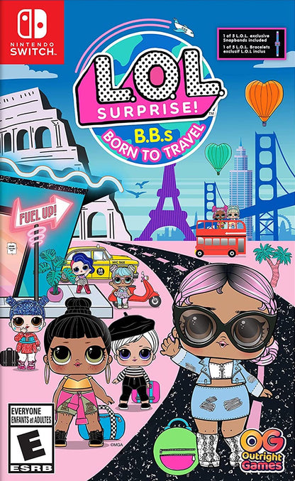 Lol Surprise! B.B.S Born to Travel - Nintendo Switch