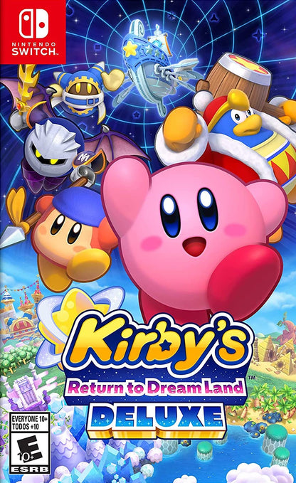 Kirby’s Return to Dream Land Deluxe - Nintendo Switch