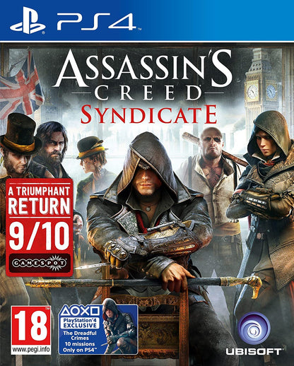 Assassin's Creed Syndicate - بلاي ستيشن 4