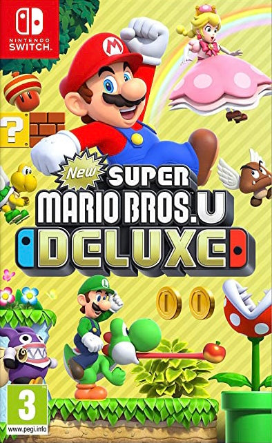 New Super Mario Bros U Deluxe - Nintendo Switch