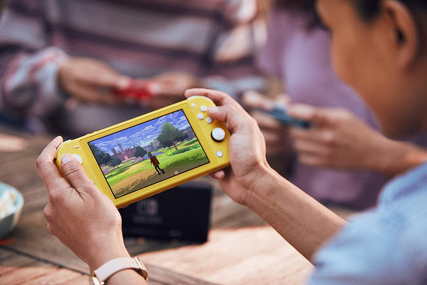 Nintendo Switch Lite Yellow