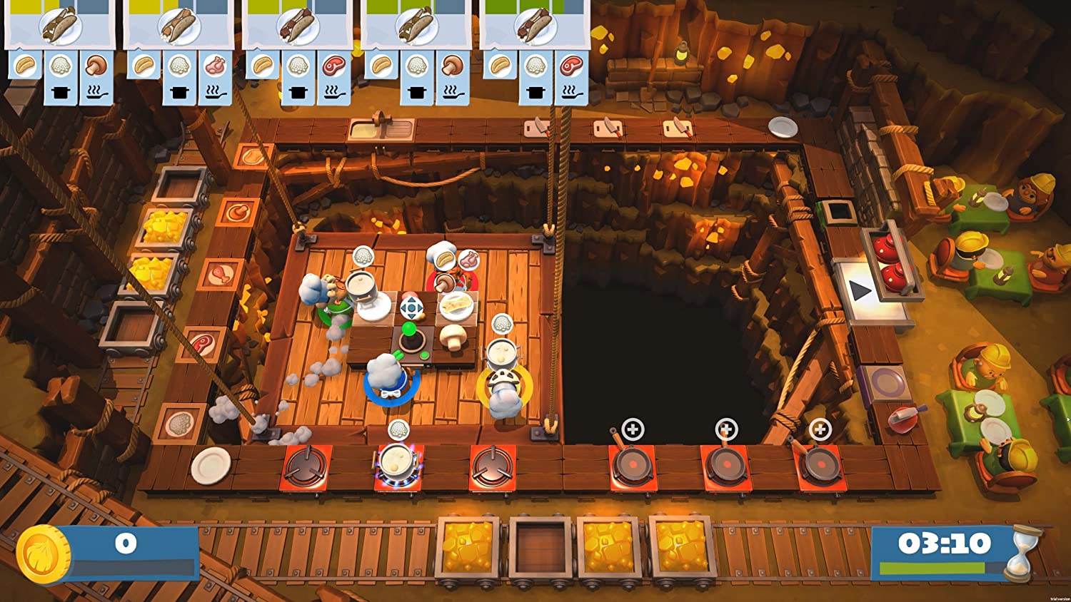 Cooking Game Ps4 Overcooked Play Overcooked! All You Can Eat