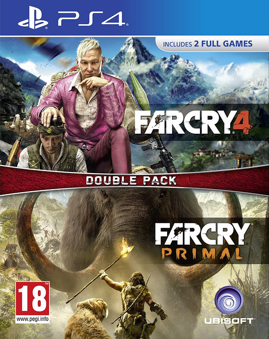 Far Cry Primal and Far Cry 4 Double Pack  - PlayStation 4
